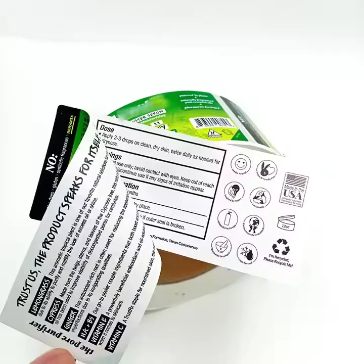 Tá lipéid ilchisealacha ag dul isteach sa mhargadh.