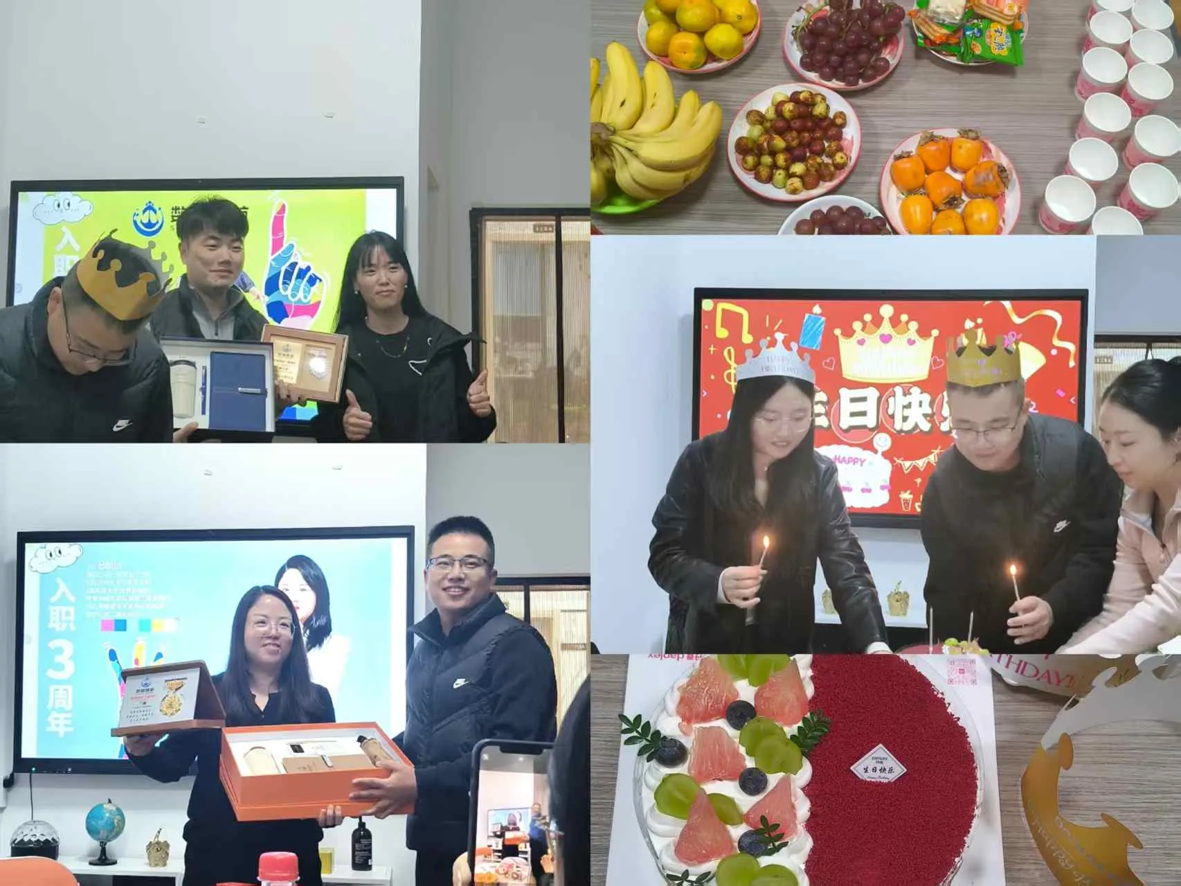 Cruinniú croíúil de Phacáiste JOJO