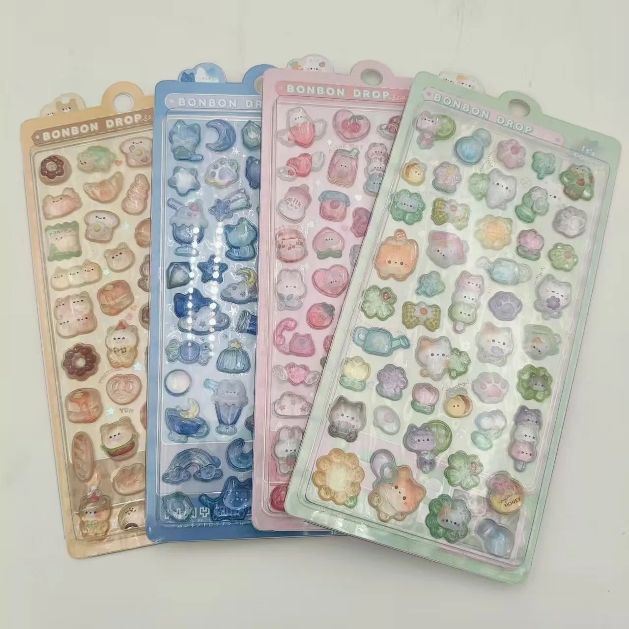 Tá greamáin leanaí faoisimh 3D réidh le loingsiú