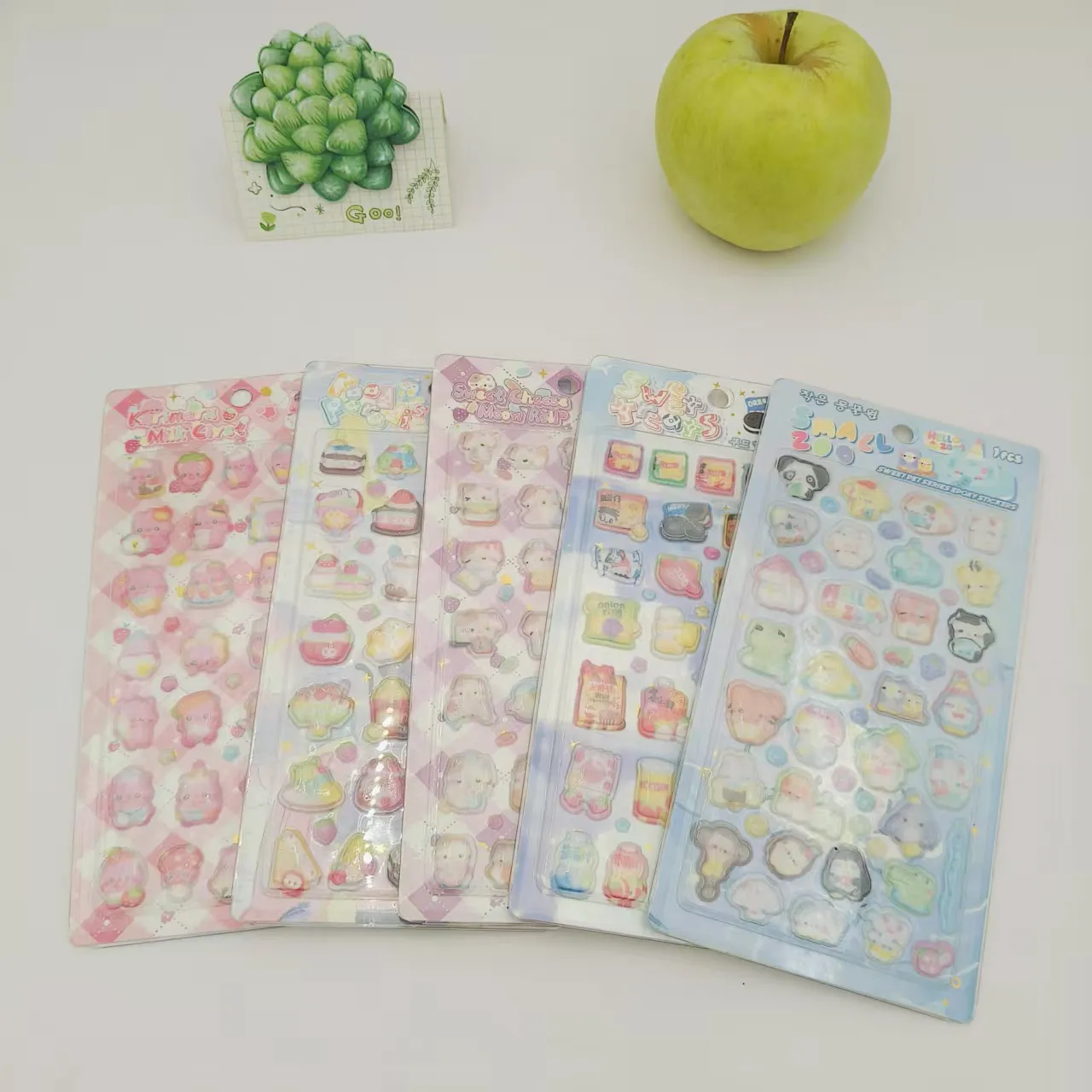 Tá JOJO Pack ag seoladh samplaí chuig an gcustaiméir