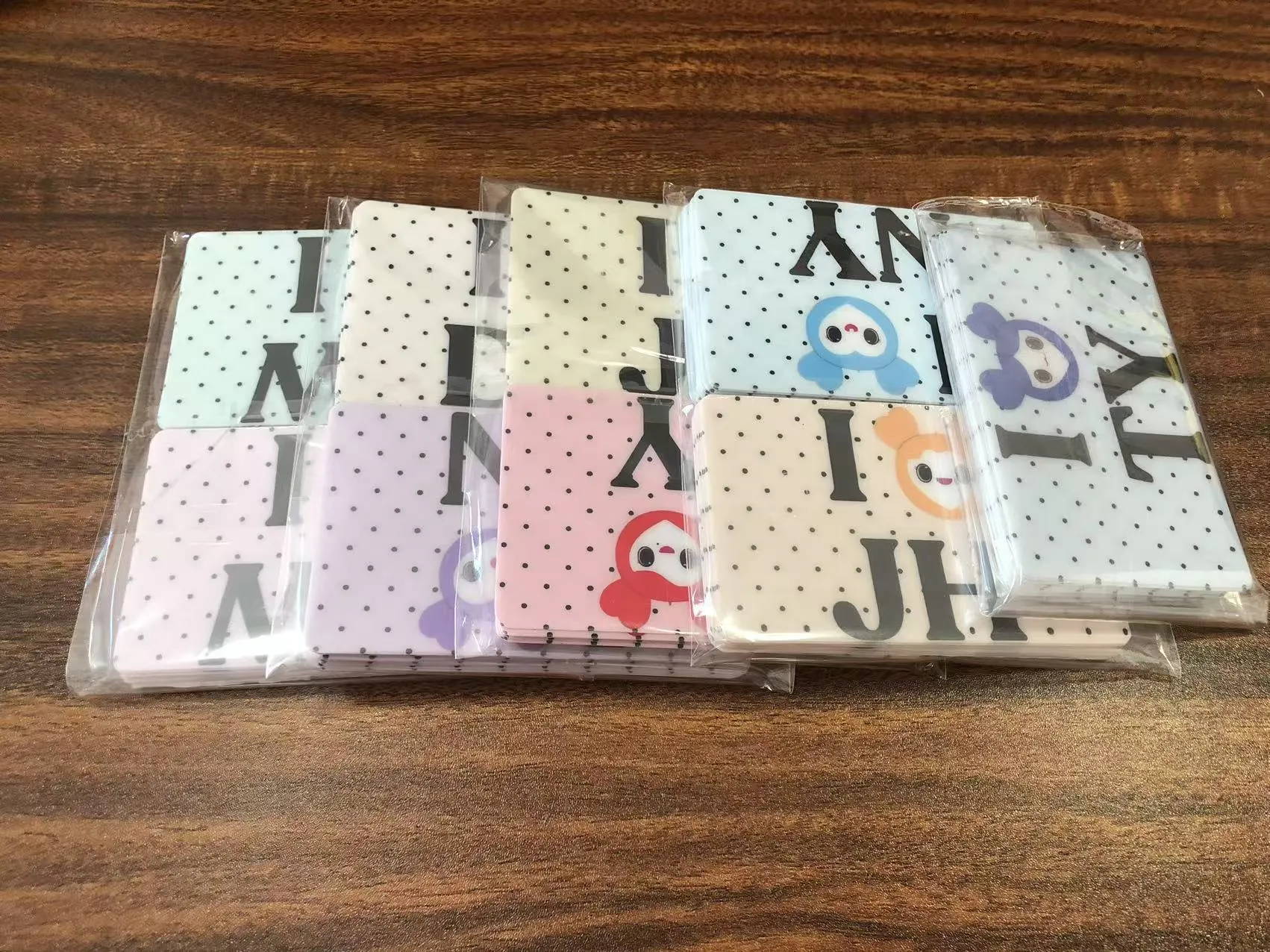 Paca JOJO Greamáin Chlúdaigh Cárta Creidmheasa do Chustaiméirí SAM