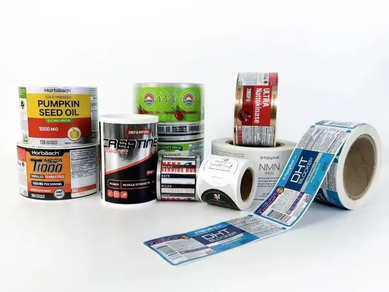 Cén chaoi ar cheart do thionscail éagsúla an t-ábhar a roghnú le haghaidh lipéid?