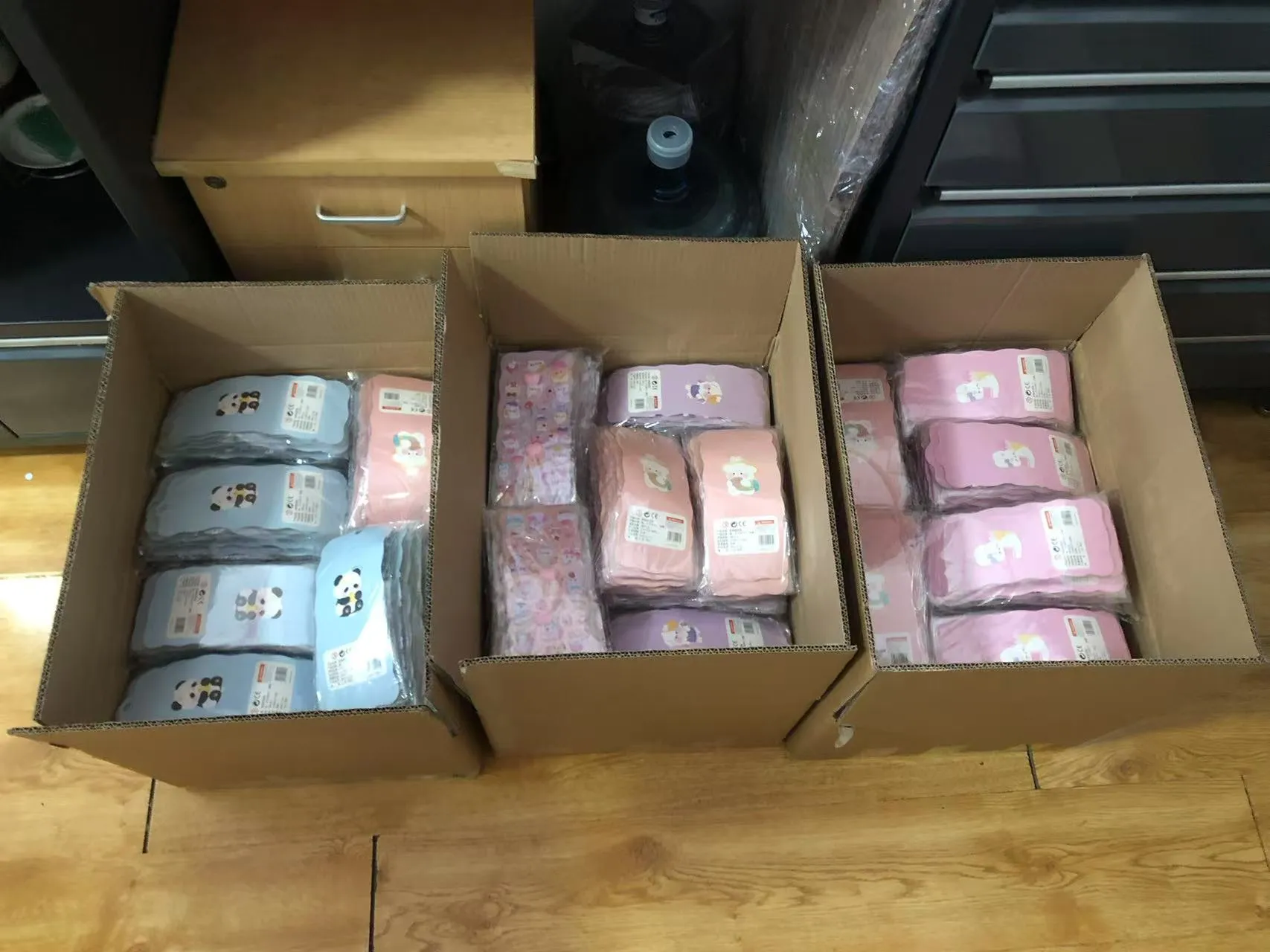 An maith leat greamáin bhrú-chruthach insqueezable?