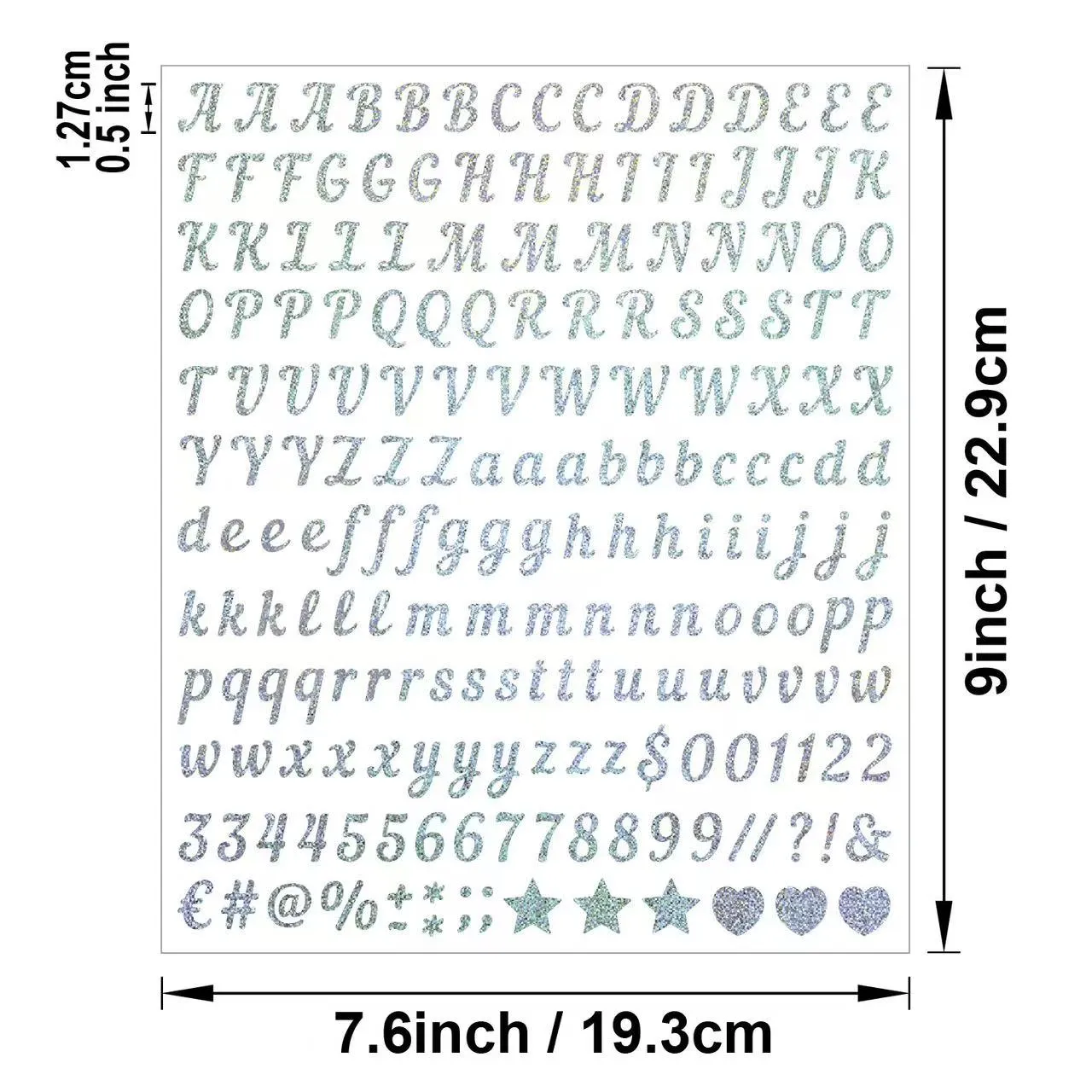 Greamán maisiúil gaineamhchloiche aibítre agus uimhriúil
