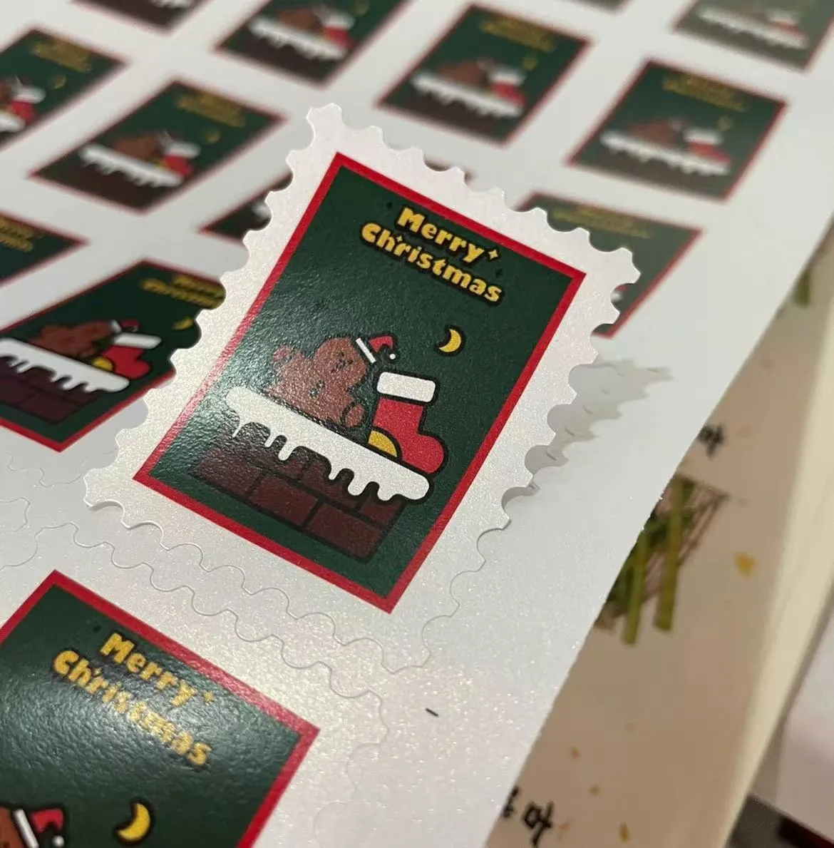 Greamáin Stampa na Nollag