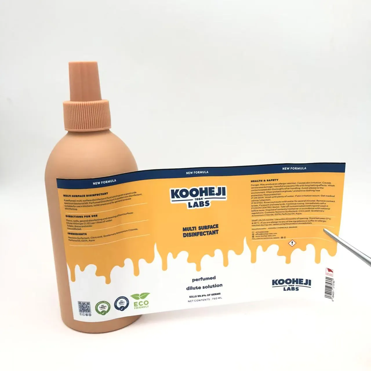 Lipéid Pacáistithe Buidéal Díghalraithe