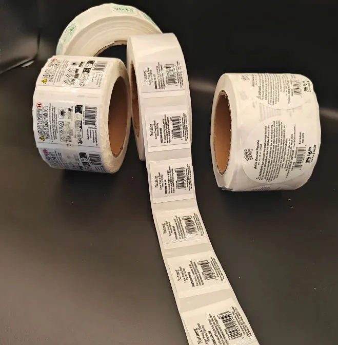 Multi Ply Perfume Label