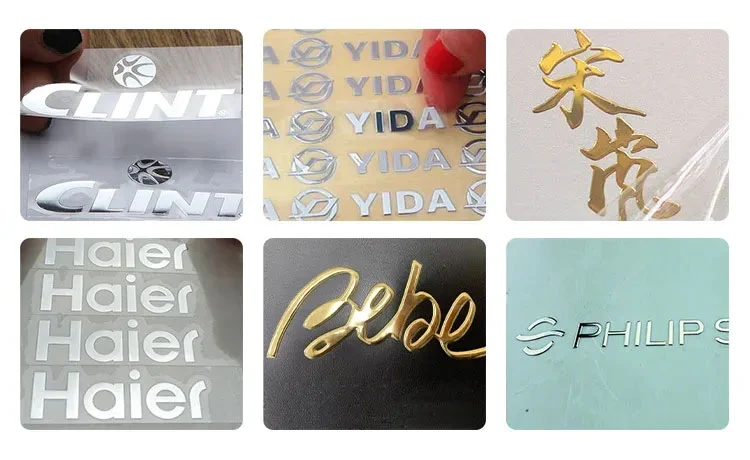 Metal Transfer Stickers