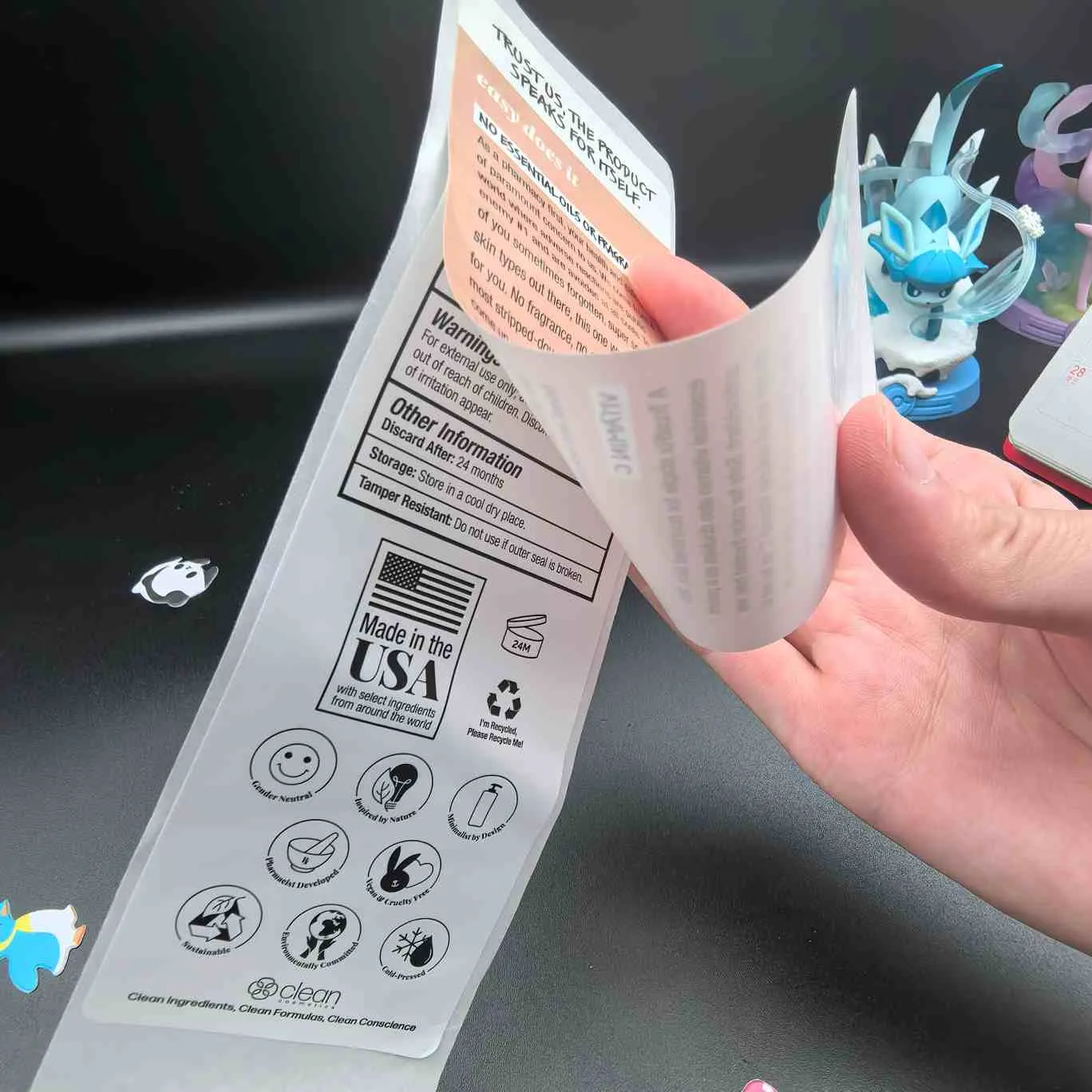 Ilshraith le haghaidh Lipéid Cosmaideacha